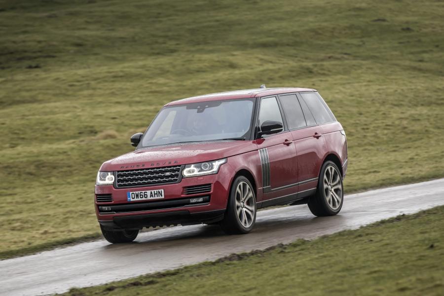  Land Rover Range Rover SVAutobiography Dynamic 2016 года  (UK) (фото 11 из 35)